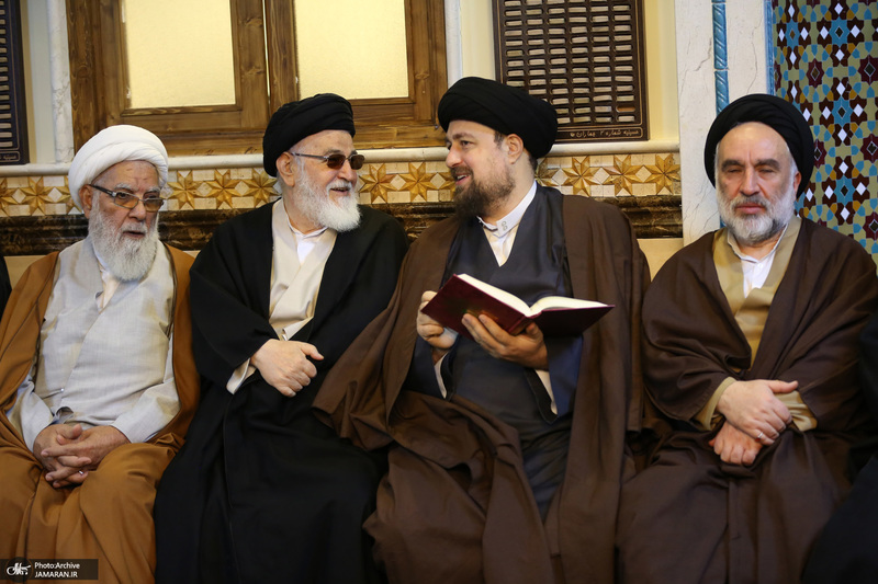 مرحوم آیت الله سید مهدی امام جمارانی به روایت تصویر