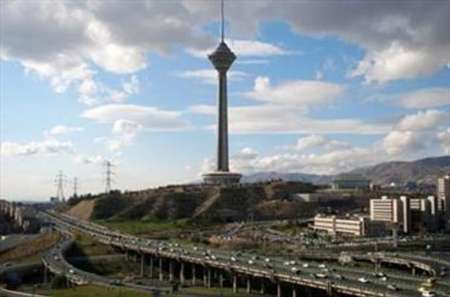 کیفیت هوای تهران با شاخص 68سالم است