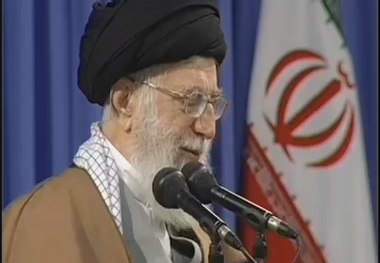 فیلم واکنش شب گذشته رهبرانقلاب به اقدام آمریکا
