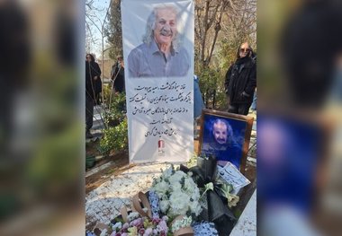 مراسم تشییع پیکر سعید پیردوست 