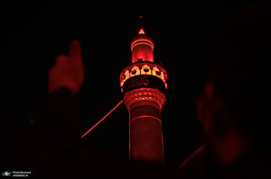 احیای شب بیست و یکم ماه مبارک رمضان در نجف اشرف