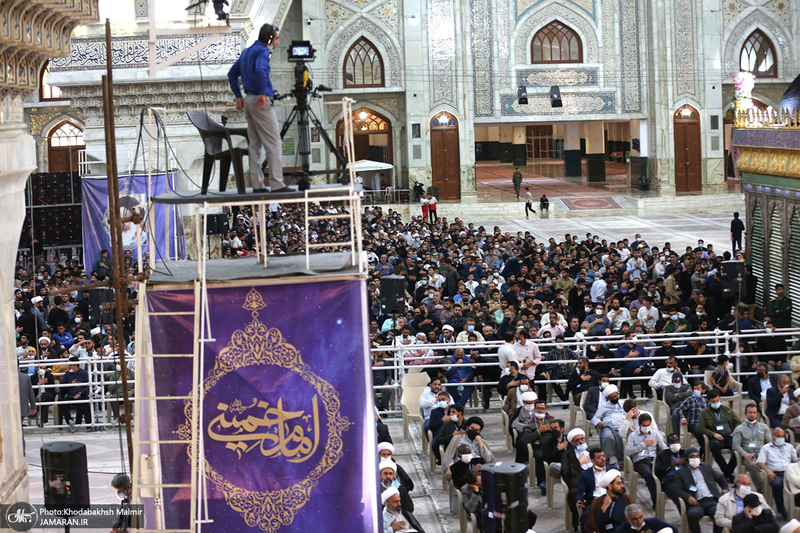 مراسم سی‌ و سومین سالگرد رحلت امام خمینی با حضور رهبر معظم انقلاب-8