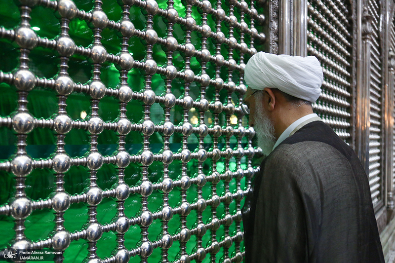 دیدار حجت الاسلام و المسلمین مصطفی پور محمدی با سید حسن خمینی