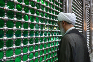 دیدار حجت الاسلام و المسلمین مصطفی پور محمدی با سید حسن خمینی
