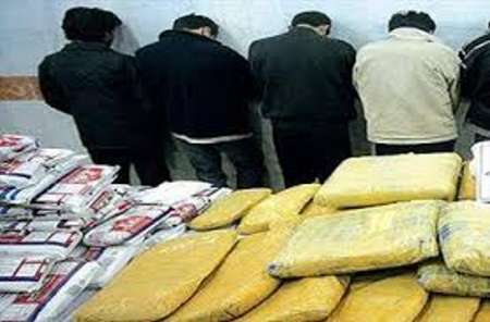یک تن و 221 کیلوگرم مواد مخدر در سیستان و بلوچستان کشف شد