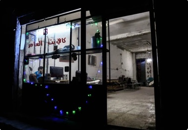 قطع اینترنت در سراسر سوریه