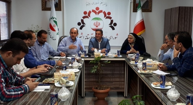 شهردار آستانه اشرفیه مورد سوال اعضای شورا قرار گرفت