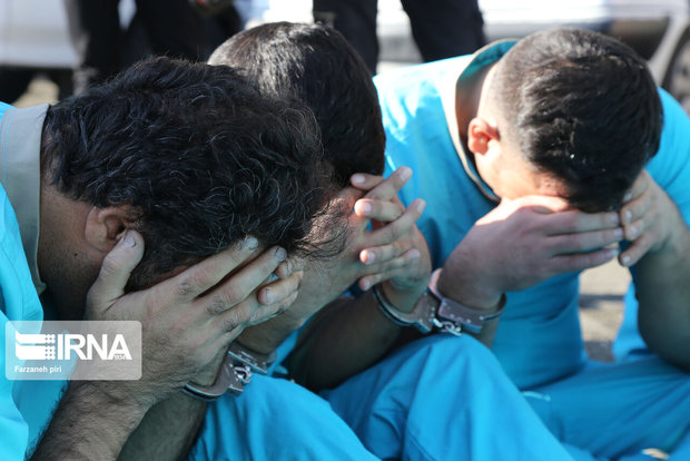 دستگیری سه نفر از اراذل و اوباش متجاوز به عنف در شیروان