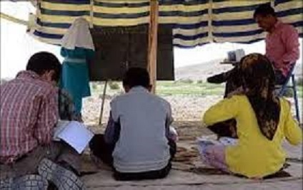 300 کودک عشایر همدان در طرح انسداد بیسوادی جذب شدند