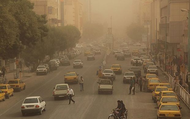 هوای بندرعباس ناسالم برای تمام گروه ها اعلام شد
