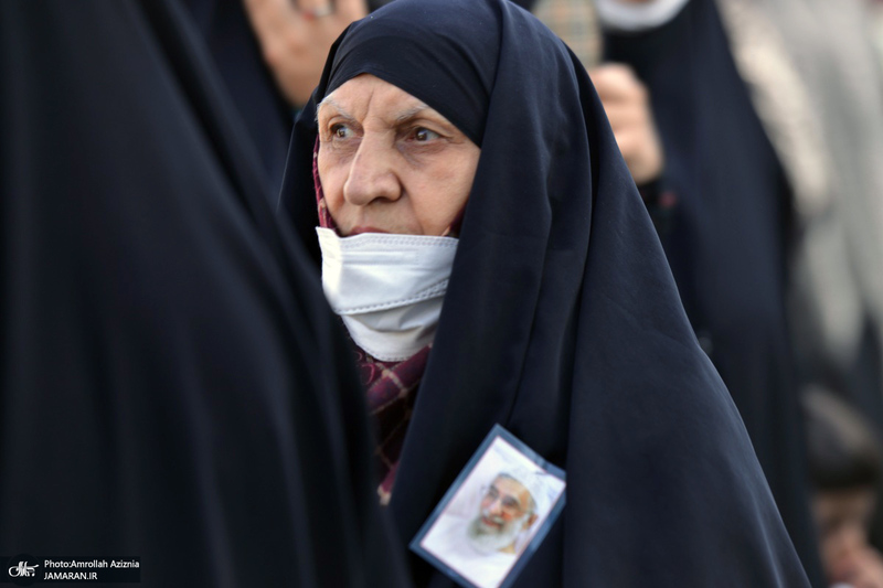 مراسم سی‌ و سومین سالگرد رحلت امام خمینی با حضور رهبر معظم انقلاب-2