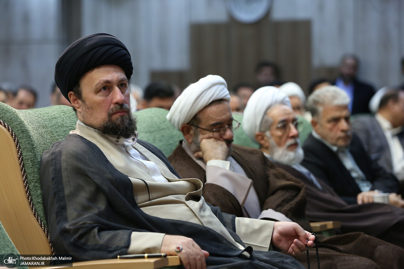 مراسم سی و پنجمین سالگرد تاسیس موسسسه تنظیم و نشر آثار امام خمینی (س)