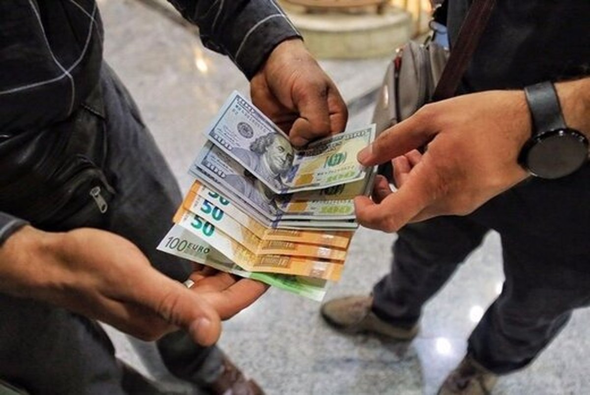 دستگیری دلال ارز با 3000 دلار در تهران