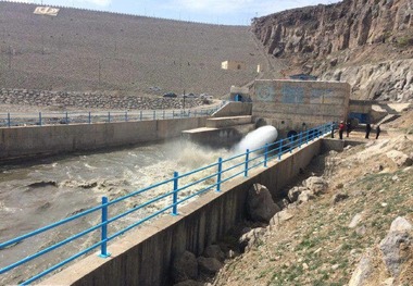 افزایش 2برابری حجم آب پشت سدهای سلماس