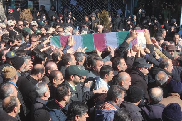 فضای استان اردبیل به بوی سه  شهید دفاع مقدس عطرآگین شد