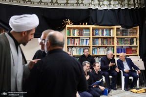 مراسم تشييع پيكر احمد توكلى