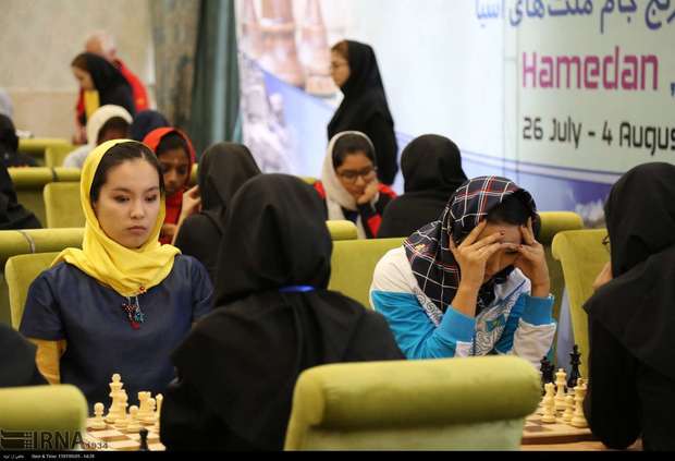 چین فاتح شطرنج جام ملت های آسیا در بخش بانوان شد