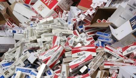 کشف بیش از یک میلیارد ریال سیگار خارجی قاچاق در اردبیل
