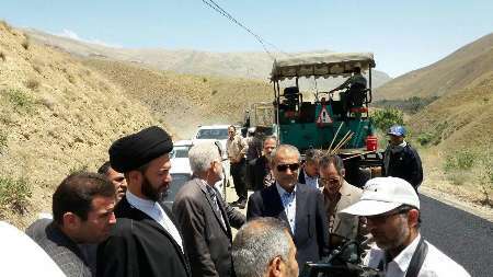 جاده خلخال به ماسوله مسیرتوسعه گردشگری استان اردبیل است