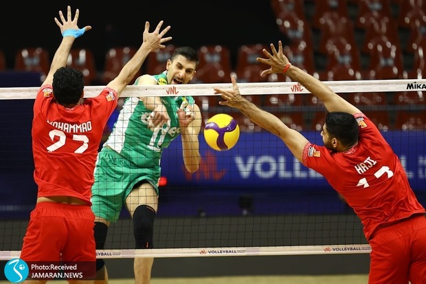 لیگ ملت های والیبال 2026| ایران 0-3 بلغارستان؛ این بازی هم چنگی به دل نزد!+عکس