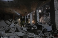 تصاویری از خسارات گسترده ناشی از حمله موشکی ایران به تل آویو (2)