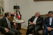 دیدار وزیران امور خارجه ایران و لبنان در بیروت