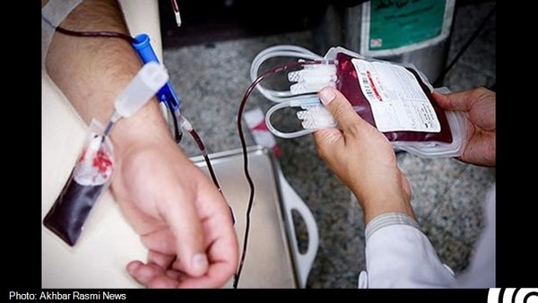 توزیع 1042 واحد فرآورده خون در بین 16 مرکز درمانی کردستان