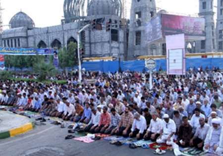 نماز عید فطر در بندرعباس در چهار راه مطهری برگزار می شود