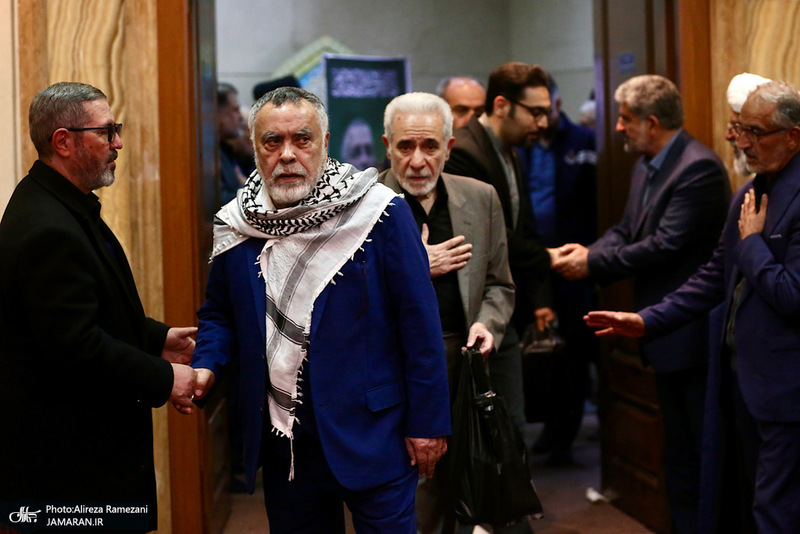 مراسم چهلمین روز شهادت سردار سرلشکر سید محمد شیرازی