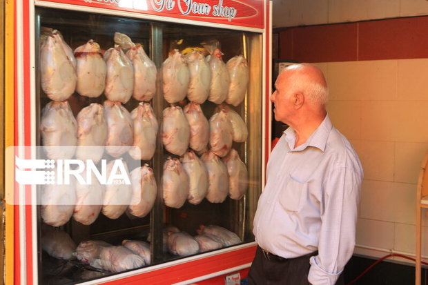 برخورد با گرانفروشی مرغ در همدان