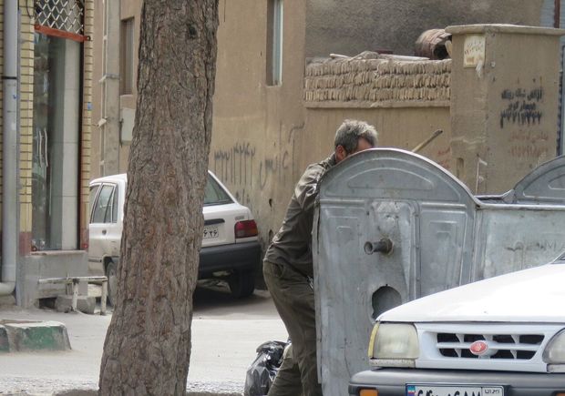 زباله گردی در تهران ممنوع است