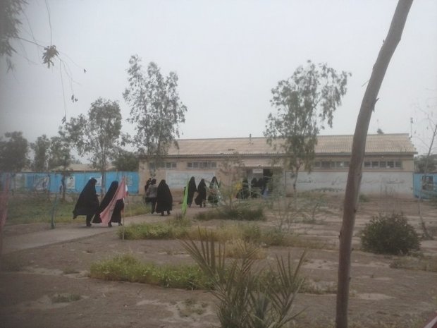 اردوگاه شهید حبیب اللهی اهواز برای اسکان سیل زدگان آماده شد