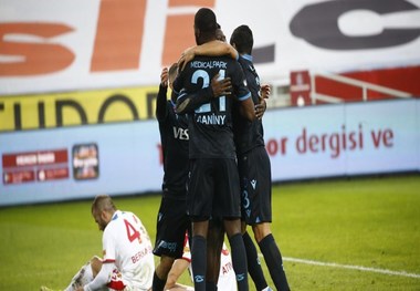  پیروزی ترابزون اسپور مقابل کاسیم‌پاشا بدون حسینی
