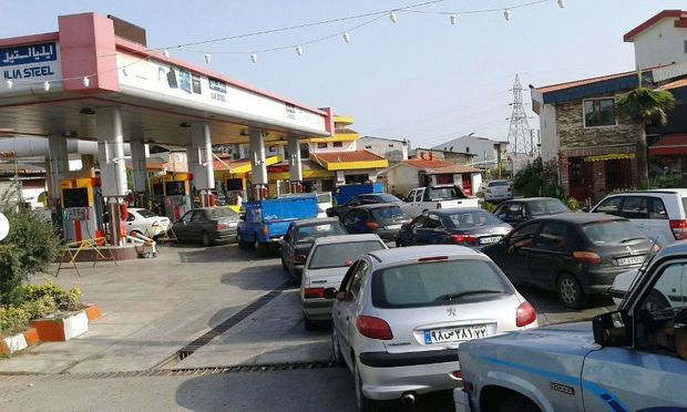 ترافیک جاده ای ، مقصر کمبود سوخت در غرب مازندران معرفی شد
