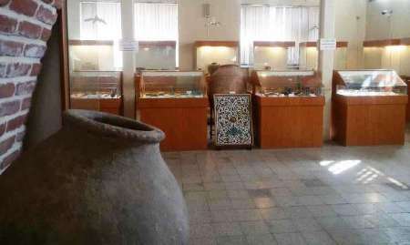 بازدید از موزه ای در دارالصفای ایران
