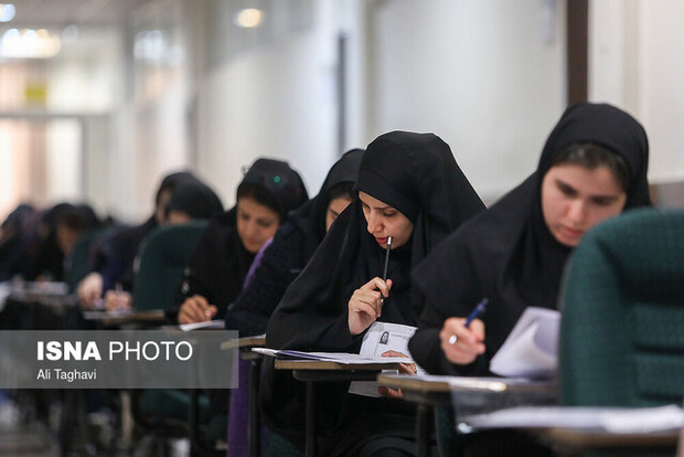 آزمون ورودی پذیرش بهیار در نهاوند برگزار شد
