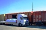 صادرات ریلی ایران از مرز سرخس ۶۴ درصد افزایش یافت