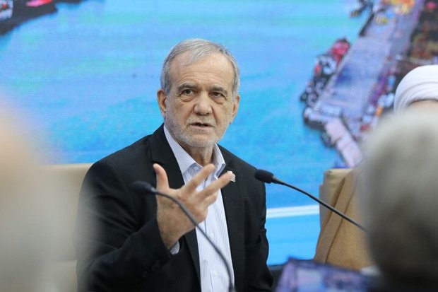 جنگ میں جو کچھ تباہ ہو گیا ہے، اسے پہلے سے بہتر انداز میں بنائیں گے، صدر پزشکیان نے

