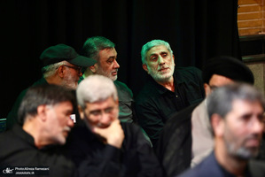 مراسم چهلمین روز شهادت سردار حاج حسن محقق