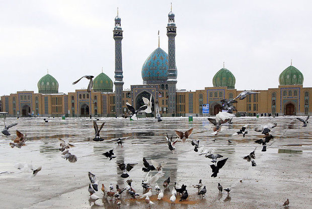 پوشش امدادی ویژه مسجد مقدس جمکران