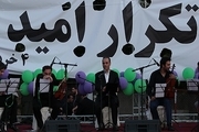اجرای زنده علیرضا قربانی در مشهد