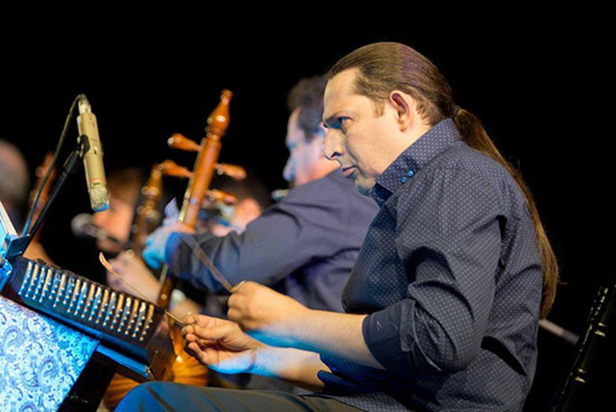 اردوان کامکار در جشنواره موسیقی فجر نواخت