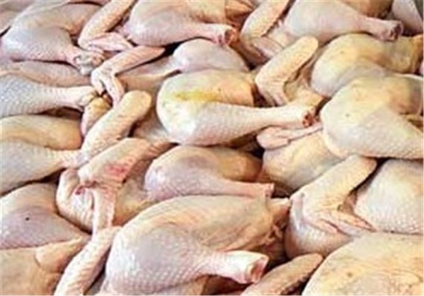 گوشت مرغ منجمد با قیمت مصوب در البرز توزیع شد