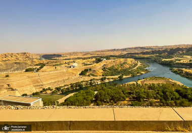 سد کرخه باز شد، اما آیا آب کافی به هورالعظیم می رسد؟ + فیلم