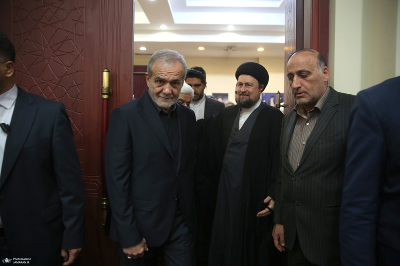 تجدیدمیثاق هیات دولت با آرمان‌های امام؛