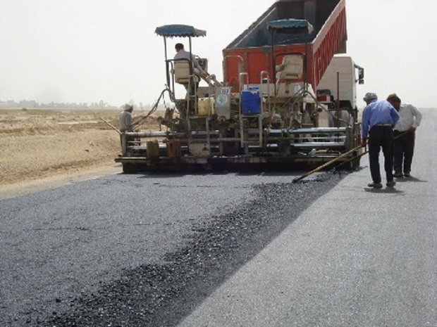 عملیات اجرایی بهسازی محور حسن آباد به چرمشهر آغاز شد