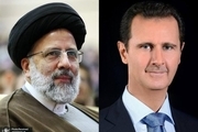 مکالمه تلفنی روسای جمهور ایران و سوریه/ رئیسی: توافقات خوبی میان دو کشور حاصل شده که باید به شکل جدی دنبال شوند/ بشار اسد: ایران و سوریه در یک سنگر واحد قرار دارند