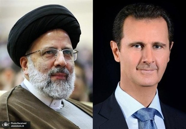 مکالمه تلفنی روسای جمهور ایران و سوریه/ رئیسی: توافقات خوبی میان دو کشور حاصل شده که باید به شکل جدی دنبال شوند/ بشار اسد: ایران و سوریه در یک سنگر واحد قرار دارند