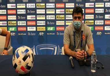 نوازی:باختیم ولی از نظر من برنده بودیم/ الاهلی از دست ما قسر در رفت
