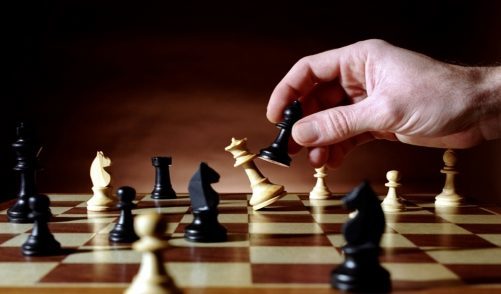 رقابت ۲۰۱۸ شطرنج‌باز در پارک ائل گلی تبریز